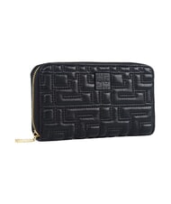 YNOT STITCH Portafoglio Zip Around NERO - Portafogli Donna - 3