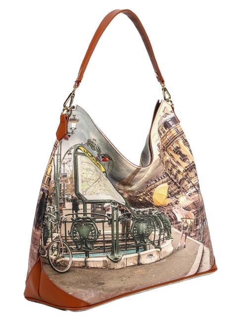 YESBAG Sacca a spalla metro paris - Borse Donna