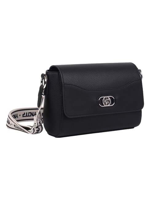 CINDY Borsa a tracolla con flap NERO - Borse Donna