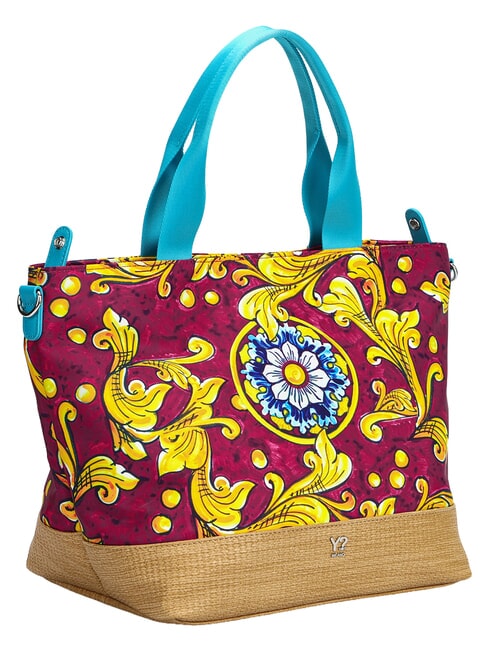 ORTIGIA Shopper a mano, con tracolla rubin - Borse Donna