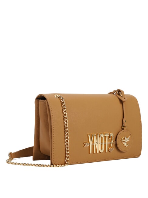 LOVERS Borsa media a tracolla caramel - Borse Donna