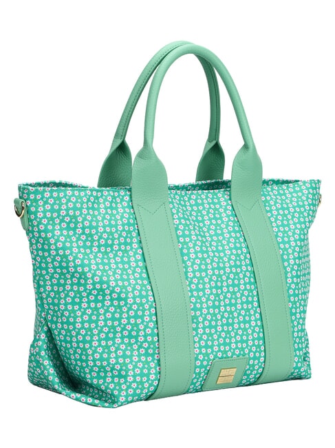 GARDEN Shopping Bag con tracolla crystal - Borse Donna