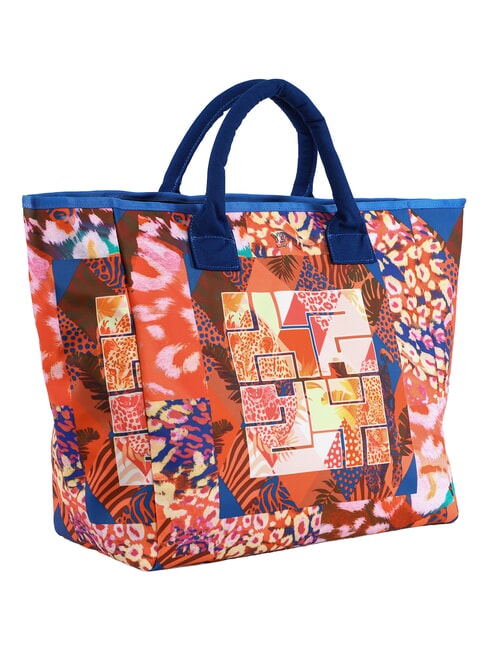 COLORS BAY L Shopper a mano, con tracolla tropical  - Borse Donna