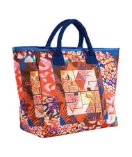 YNOT COLORS BAY L Shopper a mano, con tracolla tropical  - Borse Donna - 2