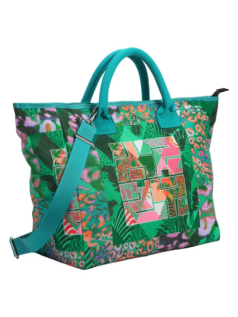COLORS BAY L Shopper a mano, con tracolla jungle - Borse Donna