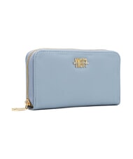 YNOT LOVERS Portafoglio grande zip around sky - Portafogli Donna - 3