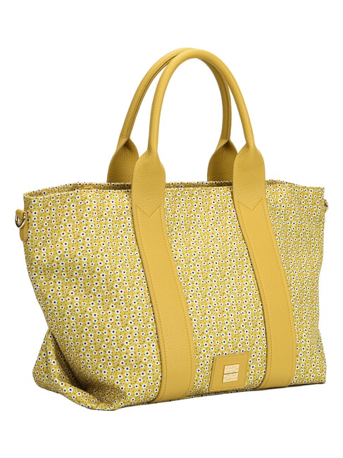 GARDEN Shopping Bag con tracolla limone - Borse Donna