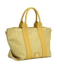 YNOT GARDEN Shopping Bag con tracolla limone - Borse Donna - 2