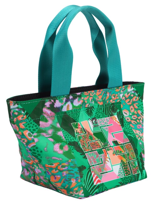 COLORS BAY S Shopping Bag jungle - Borse Donna