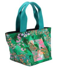 YNOT COLORS BAY S Shopping Bag jungle - Borse Donna - 2