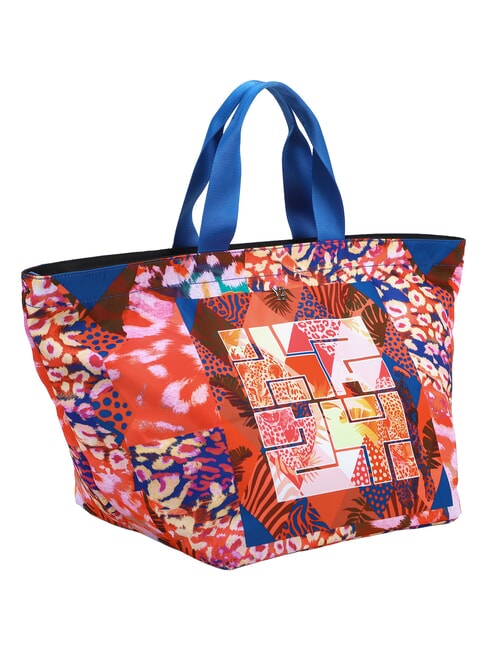 COLORS BAY Shopper a mano tropical  - Borse Donna