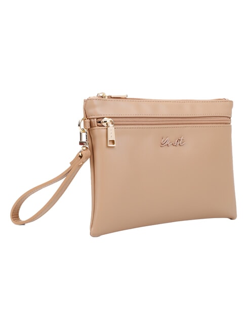 AMBER Pochette con polsierina sand - Borse Donna
