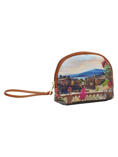 YESBAG Beauty case con polsierina taormina summer - Beauty Case