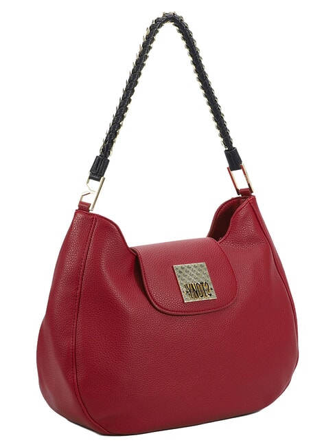 RACHEL Borsa a spalla con flap e tracolla cherry - Borse Donna