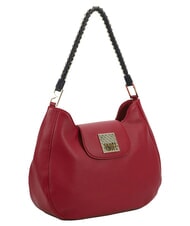 YNOT RACHEL Borsa a spalla con flap e tracolla cherry - Borse Donna - 2
