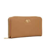 YNOT LOVERS Portafoglio grande zip around caramel - Portafogli Donna - 2