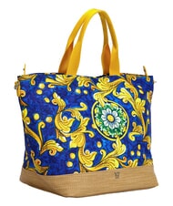 YNOT ORTIGIA L Borsa shopping, a spalla sapphire - Borse Donna - 2