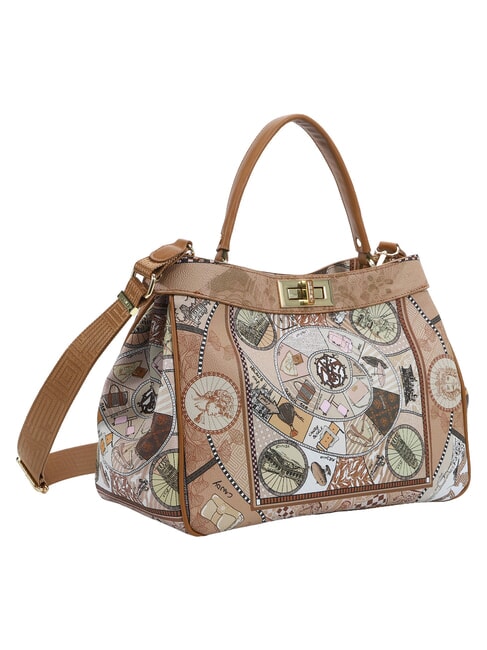 FASHIONOPOLY Borsa bauletto a mano, con tracolla sand - Borse Donna