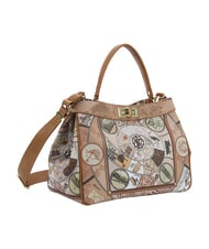 YNOT FASHIONOPOLY Borsa bauletto a mano, con tracolla - Borse Donna