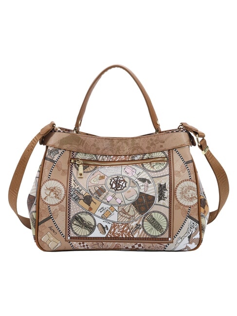 FASHIONOPOLY Borsa bauletto a mano, con tracolla sand - Borse Donna