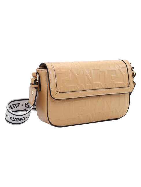 KATE Borsa a tracolla con flap caramel - Borse Donna