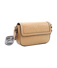 YNOT KATE Borsa a tracolla con flap caramel - Borse Donna - 2