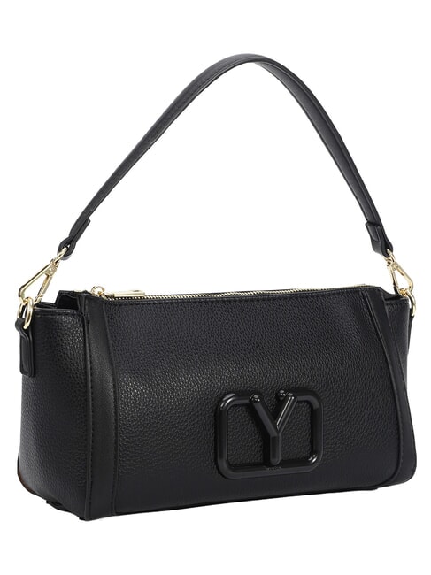 GRACE M Borsa a spalla black solid - Borse Donna