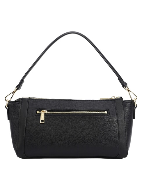 GRACE M Borsa a spalla black solid - Borse Donna
