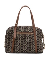 YNOT AUDREY Borsa a spalla logo all over - Borse Donna