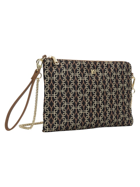 AUDREY Borsa a mano, con tracolla a catena tabacco - Borse Donna