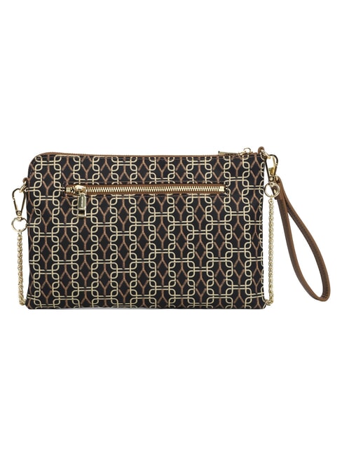 AUDREY Borsa a mano, con tracolla a catena tabacco - Borse Donna
