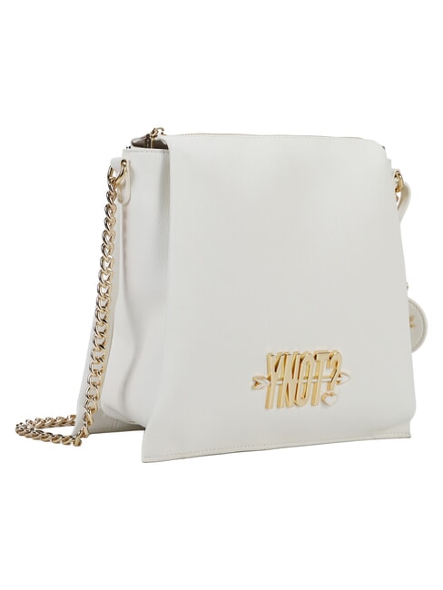 LOVERS Borsa quadrata a tracolla white - Borse Donna