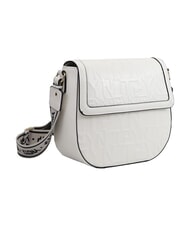 YNOT KATE Borsa con tracolla logata white - Borse Donna - 2