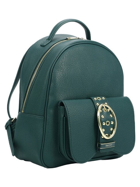ROCKER Zaino con fibbia e borchiette forest - Borse Donna