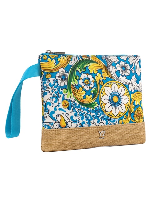 ORTIGIA Borsa a mano aquamarine - Borse Donna
