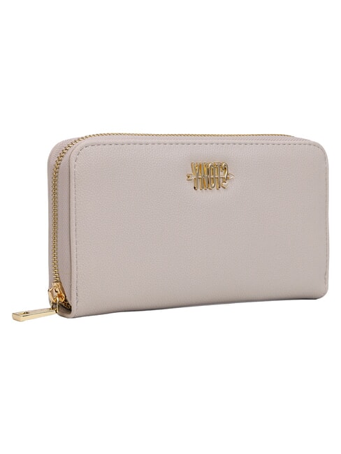 LOVERS Portafoglio grande zip around cream - Portafogli Donna