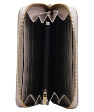YNOT LOVERS Portafoglio grande zip around cream - Portafogli Donna - 3