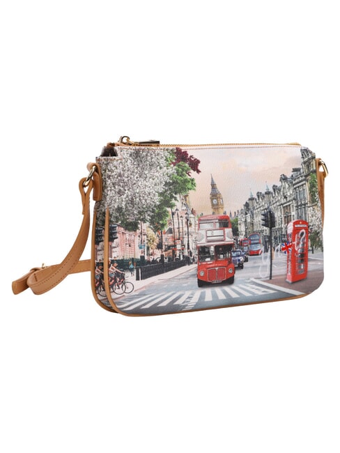 YESBAG Borsa a tracolla london rainbow - Borse Donna