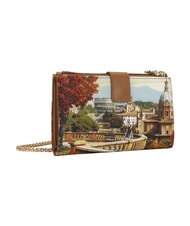 YNOT YESBAG Pochette portafoglio con tracolla rome landscape - Borse Donna - 2