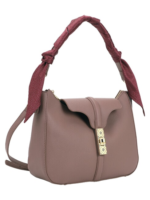 SHADOW Borsa a spalla, con tracolla mauve solid - Borse Donna