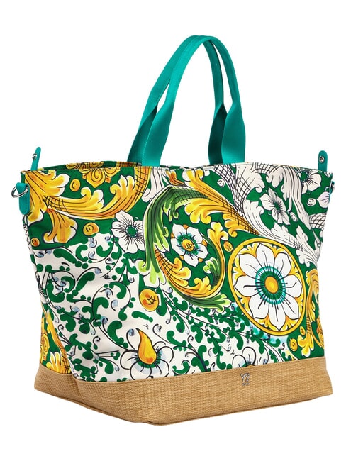 ORTIGIA Borsa mare Large emerald - Borse Donna