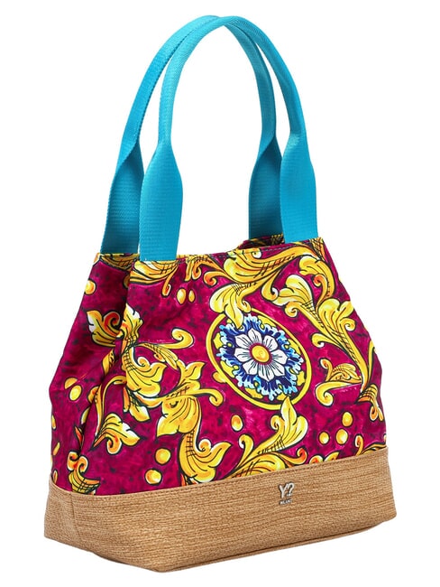 ORTIGIA Borsa mare a spalla rubin - Borse Donna