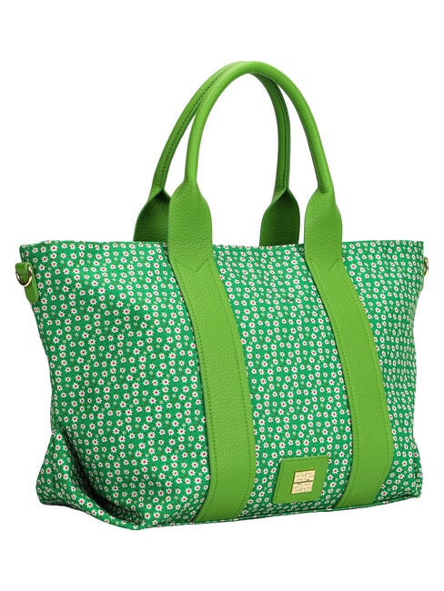 GARDEN Shopping Bag con tracolla emerald - Borse Donna