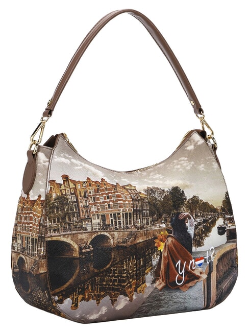 YESBAG L Borsa a spalla autumn in hollad - Borse Donna