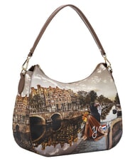 YNOT YESBAG L Borsa a spalla autumn in hollad - Borse Donna - 2