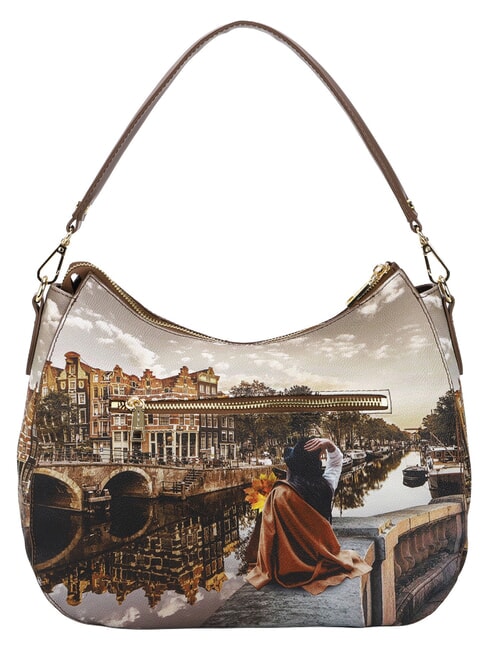 YESBAG L Borsa a spalla autumn in hollad - Borse Donna