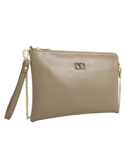 ALAMBRA Pochette doppia portabilit&agrave; almond - Borse Donna