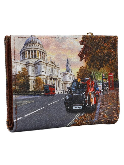 YESBAG Portafoglio piccolo london tourist - Portafogli Donna
