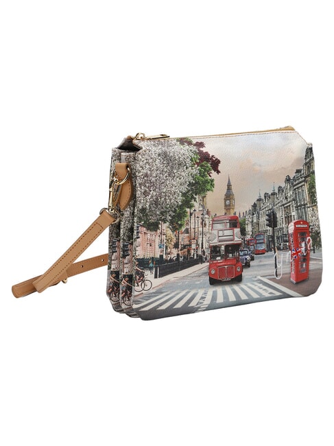 YESBAG Borsa a tracolla london rainbow - Borse Donna
