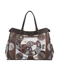 YNOT FASHIONOPOLY Borsa a mano, con tracolla choco - Borse Donna - 3
